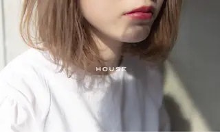 ショート カラー 西岡 優太のヘアスタイル