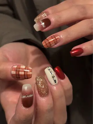 ネイル sister mohawk所属・chika / nailのネイルデザイン