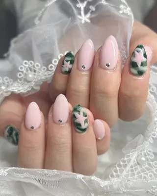 ネイル Bestnail所属・Best Nail Yu🎀🫧のネイルデザイン