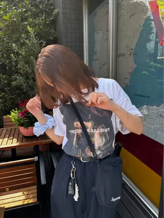 ミディアム LA.MIU★ 八王子店Mayuのヘアスタイル