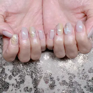 ネイル 個室ネイルサロンDolly  Girl〜ドーリーガール〜所属・DollyGirl KYOKOのネイルデザイン