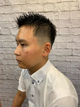ショート メンズ 💈メンズ特化 副店長松浦一聖💈のヘアスタイル