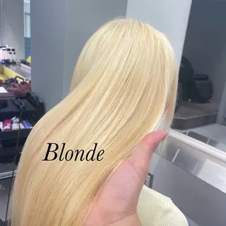 ロング カラー 矢島颯哉/ハイトーン ブリーチカラー💎のヘアスタイル