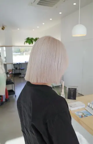 ミディアム つくばUtooe's 副店長　寺沢颯のヘアスタイル