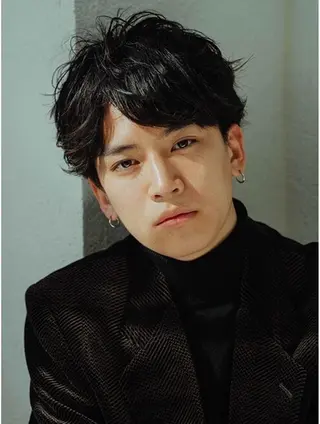 ミディアム 【公式】amble luxe 中野のヘアスタイル