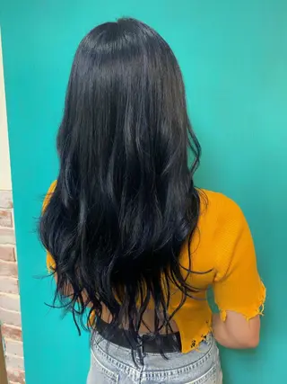 ロング 【髪質改善特化】 新宿/縮毛矯正/セラのヘアスタイル