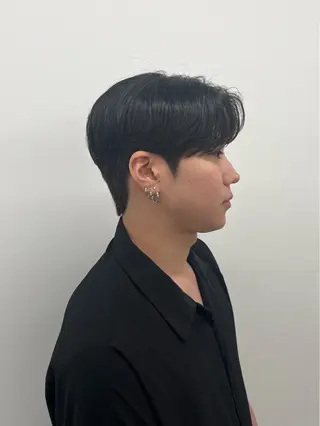 ショート パーマ メンズ 🏆メンズヘア特化 🥇代表りんぺーのヘアスタイル