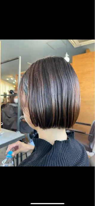 ショート ラム【CLAP】 🤍のヘアスタイル