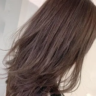 ミディアム カラー ひらやま りょういちのヘアスタイル