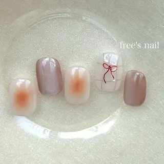 ネイル free'snail N A Oのネイルデザイン