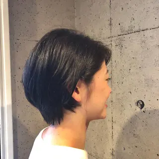 ショート CUORE所属・mayu ○のヘアスタイル