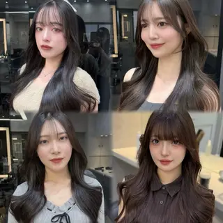 ロング 韓国レイヤー /髪質改善🤍芹奈のヘアスタイル