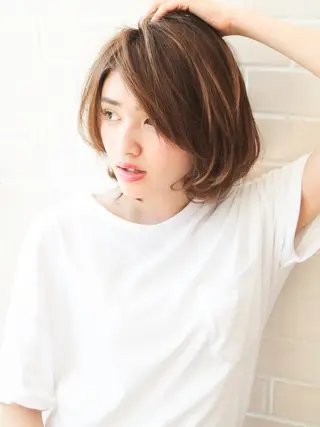 ショート カラー 🌈限定価格🌈 鈴木　瑛輔のヘアスタイル