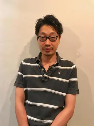 ショート パーマ メンズ skin所属・中村 梨沙のマツエク・マツパデザイン