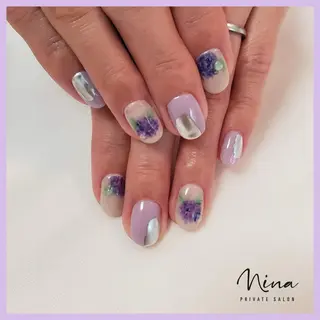 ネイル ネイル＆フットケアサロンアイアムアイ所属・ネイリスト モリシタのネイルデザイン