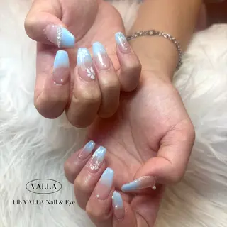 ネイル LIB VALLA Yuri🍭🖤のネイルデザイン