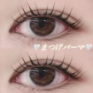 マツエク・マツパ KAHO 🎀のマツエク・マツパデザイン