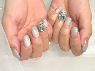 ネイル 🫧Rio🫧ネイル /渋谷🫧ワンホンのネイルデザイン