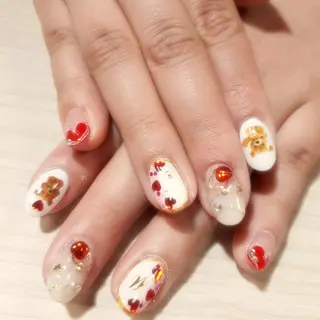 ネイル 安藤 Charlotteのネイルデザイン