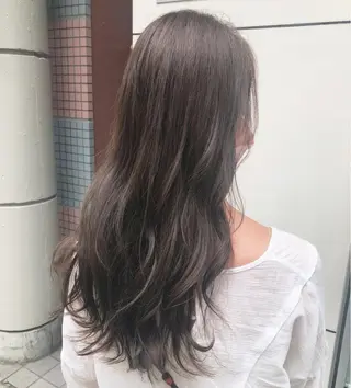 ロング カラー 韓国ヘア ♡tomimaのヘアスタイル