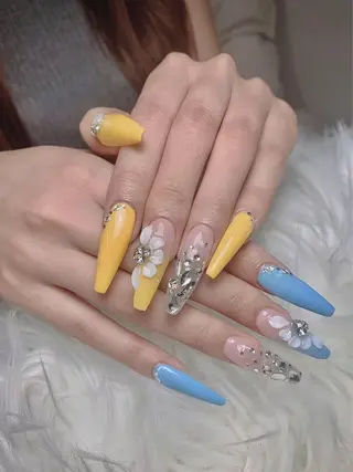ネイル W&nail  slon所属・W·mai nail 関内のネイルデザイン