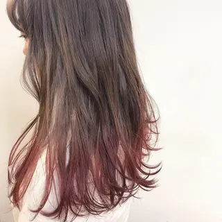 セミロング カラー matsuzawa marinaのマツエク・マツパデザイン