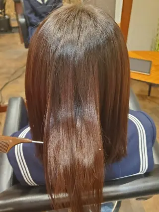 ミディアム 北九州美容室 🕊️わかな✂︎のヘアスタイル