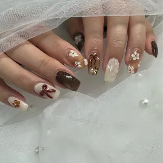 ネイル 東 千夏のネイルデザイン