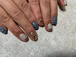 ネイル ルアナ プライベートサロンのネイルデザイン