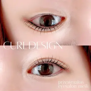 マツエク・マツパ meili 宮野のマツエク・マツパデザイン