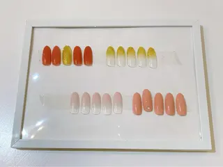 ネイル EMTY所属・丸山 智香のネイルデザイン