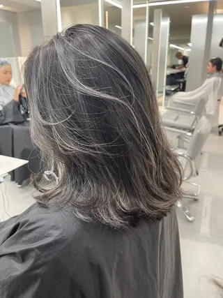 ミディアム カラー トリートメント /カラー/NAOKIのヘアスタイル