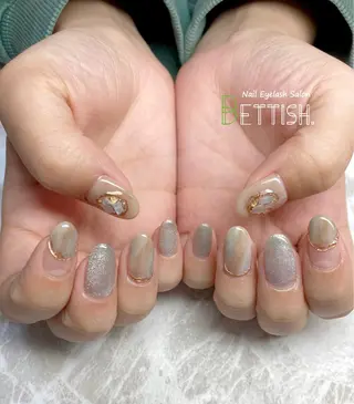 ネイル BETTISH. KUMIKO☺︎︎のネイルデザイン