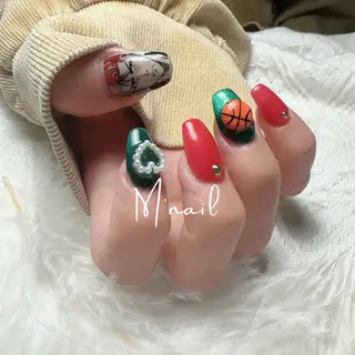 ネイル M' nailのネイルデザイン