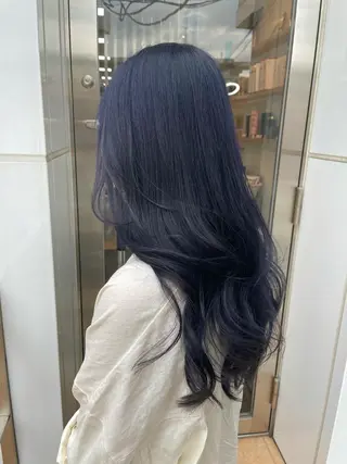 カラー 髪質改善N°rico 杉本怜美のヘアスタイル