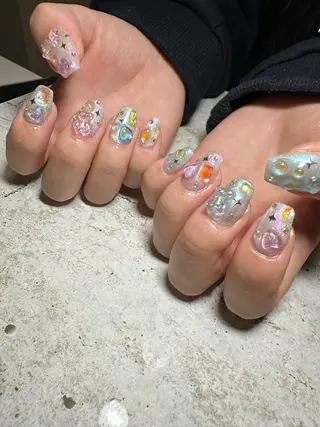 ネイル Tomoe さいたま新都心/与野のネイルデザイン