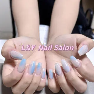 ネイル L&Y Nail🎀 思雪のネイルデザイン