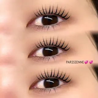 マツエク・マツパ Mell Yuuna ♡パリエク /束感のマツエク・マツパデザイン