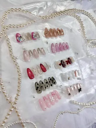 ネイル 山田 麻樹のネイルデザイン