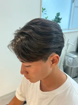 パーマ メンズ 垢抜けへの近道✂️ メンズ縮毛矯正/齊藤のヘアスタイル