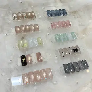 ネイル 荒巻 めいのネイルデザイン