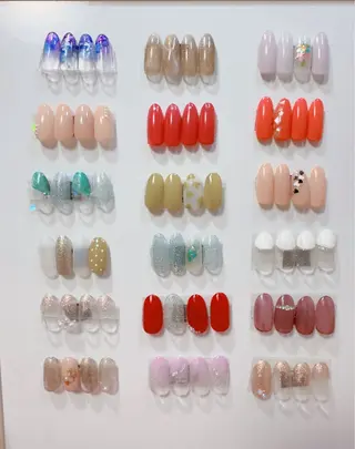 ネイル 高島 夏海のネイルデザイン