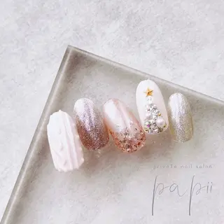 ネイル private nail salon papii所属・papii☆ kurodaのネイルデザイン