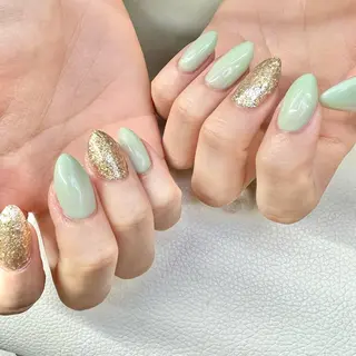 ネイル 美尽  BIZIN所属・久々 もえみのネイルデザイン