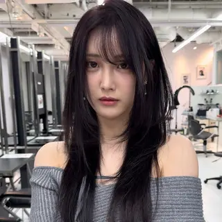 ロング レイヤーカット/ 堀匠吾のヘアスタイル