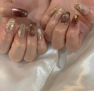 ネイル にしぐち はるかのネイルデザイン