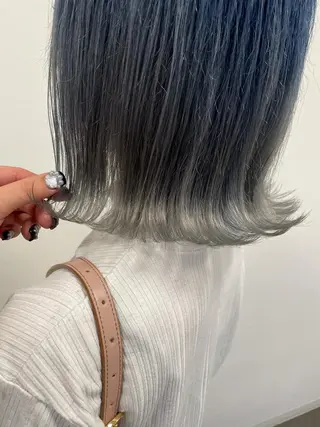 ミディアム カラー tablier所属・北名古屋 /美容院カフェのヘアスタイル