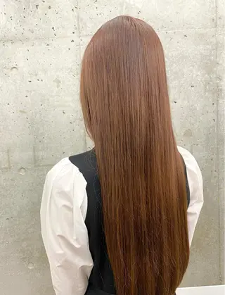 ロング 🍀本格ヘッドスパ 👑髪質改善🍀英司のヘアスタイル