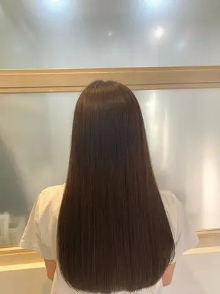 ロング 美髪矯正🌟 Ichiha🐨のヘアスタイル