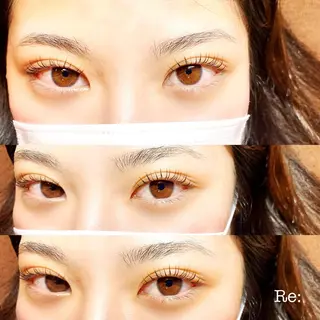 マツエク・マツパ Lash Re：のマツエク・マツパデザイン